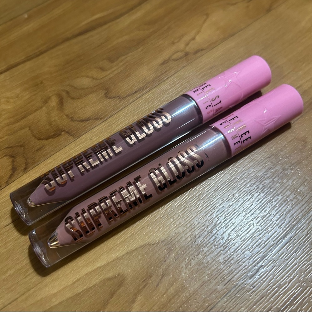 Jeffree Star Supreme Gloss Full Pigment Lip Gloss Duo  - House Tour & Tea Bag